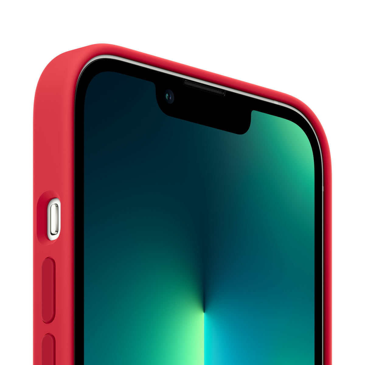 Funda de silicona con MagSafe para el iPhone 13 Pro Max - Macnificos