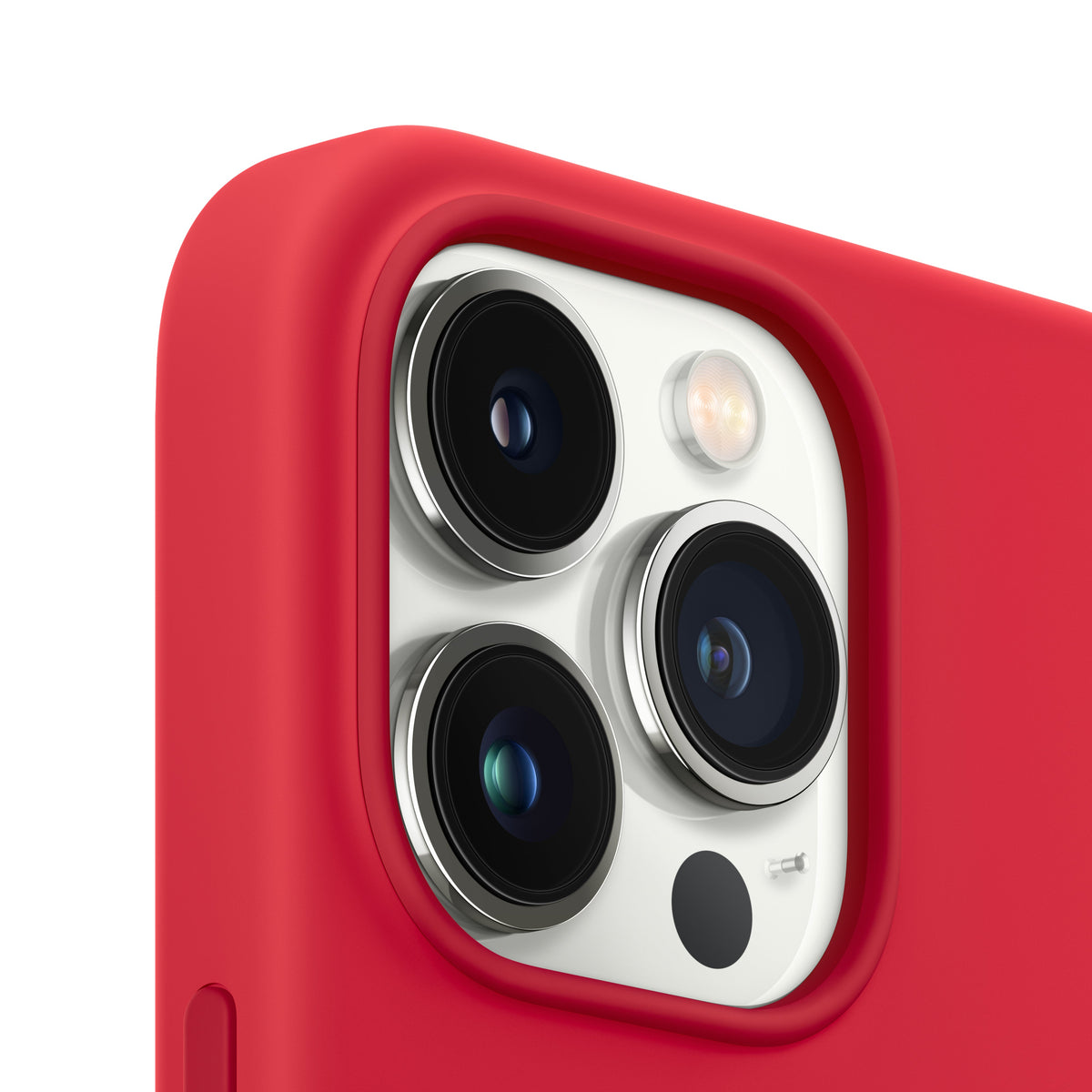 Funda de silicona con MagSafe para el iPhone 13 Pro Max - Macnificos