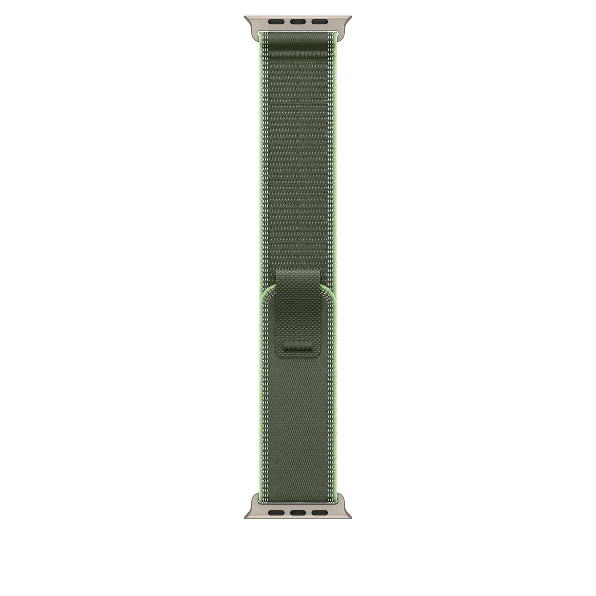 49mm-green-neon-trail-loop--m-l-natural-titanium-finish_MFT44ref