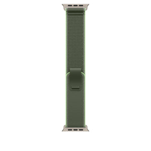 49mm-green-neon-trail-loop--m-l-natural-titanium-finish_MFT44ref
