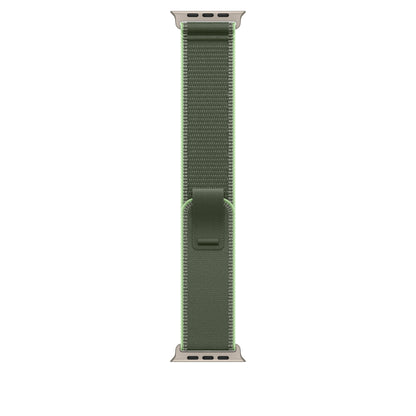 49mm-green-neon-trail-loop--m-l-natural-titanium-finish_MFT44ref