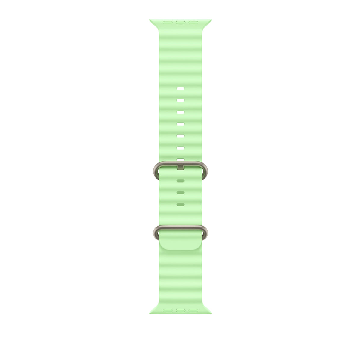 49mm-neon-green-ocean-band-natural-titanium-finish_MGCF4