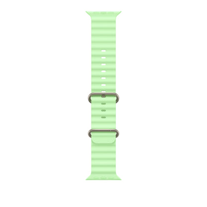 49mm-neon-green-ocean-band-natural-titanium-finish_MGCF4