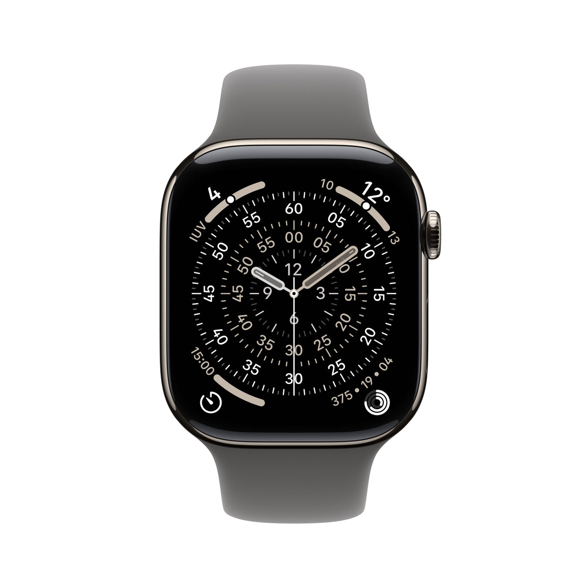Apple_Watch_Series_11_46mm_LTE_Natural_Titanium_Sport_Band_Stone_Gray_PDP_Image_Position_2__ESES