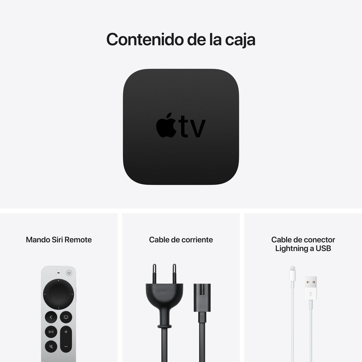 Apple TV 4K (2.ª generación) - Macnificos