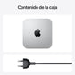 Mac mini (M1, 2020) Chip M1 de Apple con CPU de ocho núcleos y GPU de ocho núcleos, 8GB, 256 GB, Wi-Fi - Macnificos