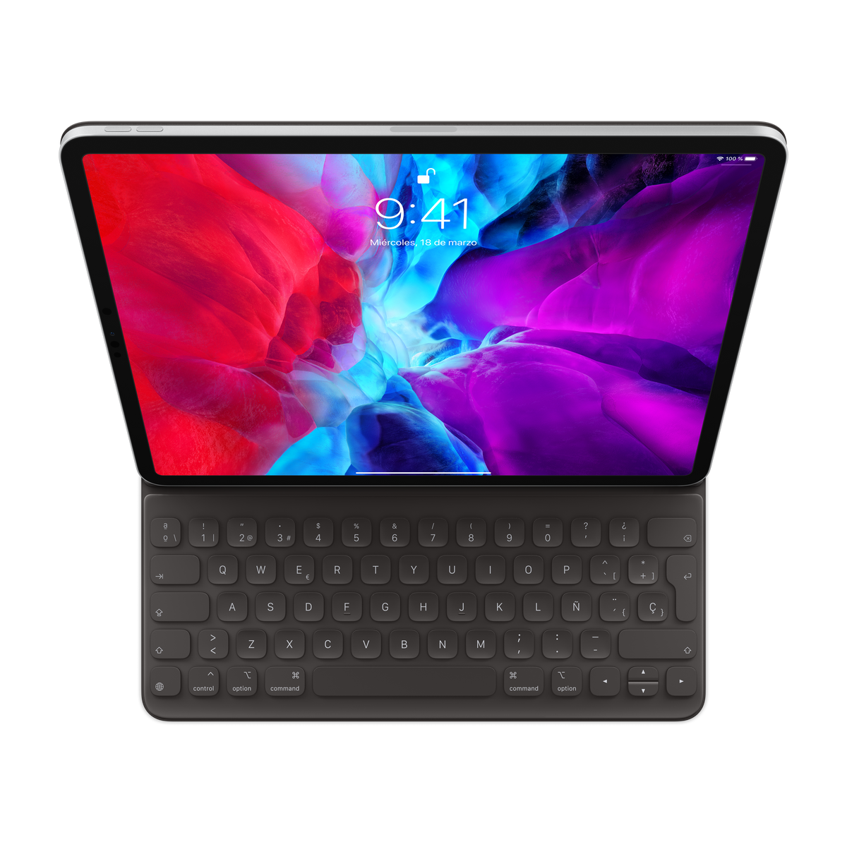 Smart Keyboard Folio para el iPad Pro de 12,9 pulgadas (5.ª generación) - Macnificos