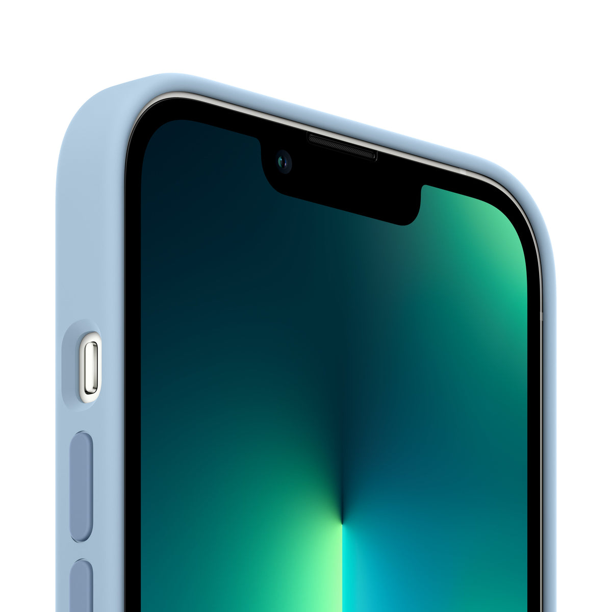 Funda de silicona con MagSafe para el iPhone 13 Pro Max - Macnificos
