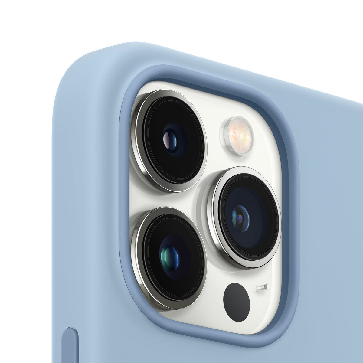 Funda de silicona con MagSafe para el iPhone 13 Pro Max - Macnificos