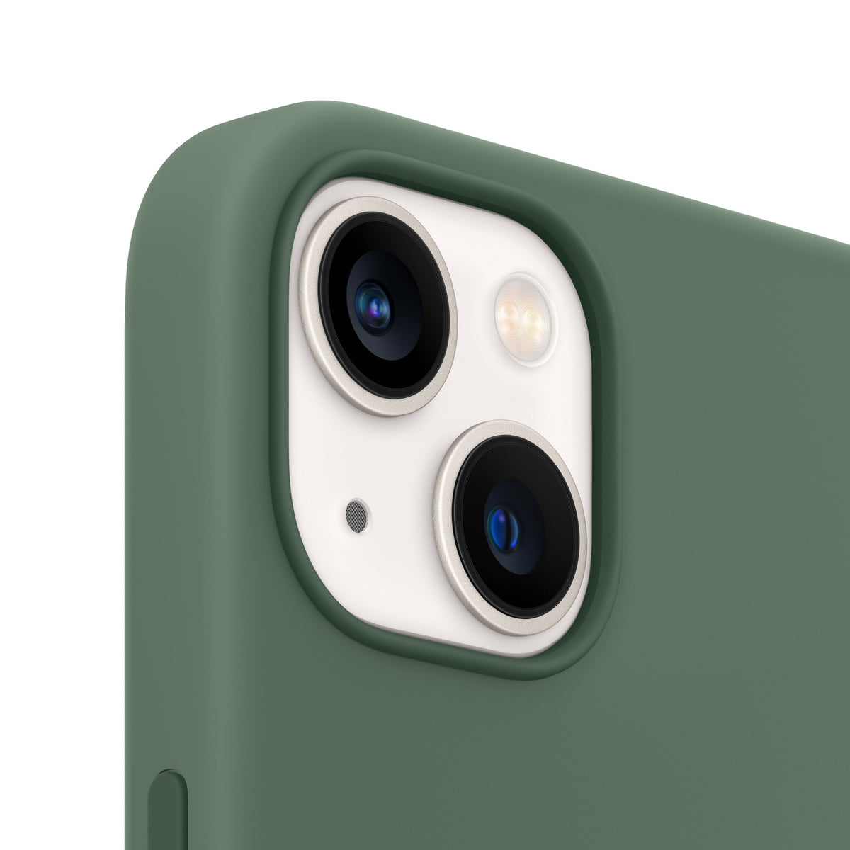 Funda de silicona con MagSafe para el iPhone 13 mini - Macnificos