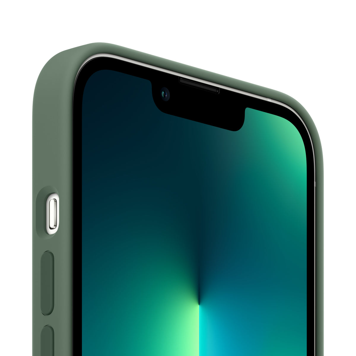 Funda de silicona con MagSafe para el iPhone 13 Pro Max - Macnificos