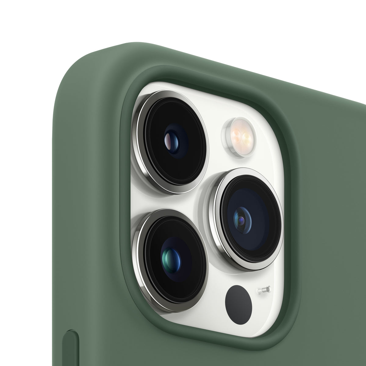 Funda de silicona con MagSafe para el iPhone 13 Pro Max - Macnificos