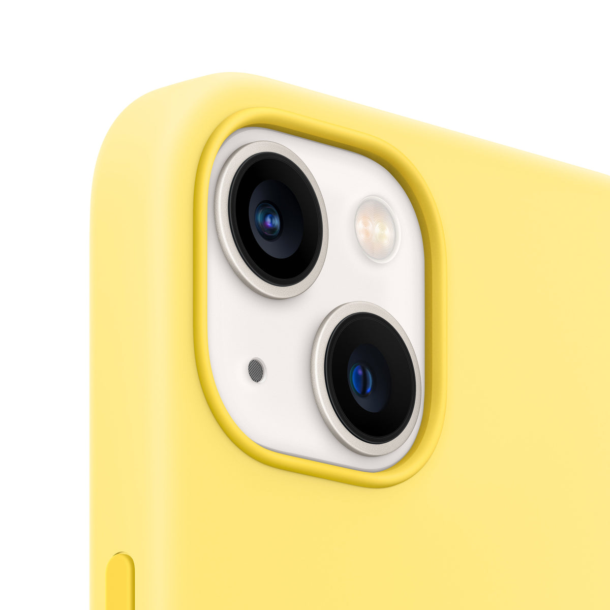 Funda de silicona con MagSafe para el iPhone 13 mini - Macnificos
