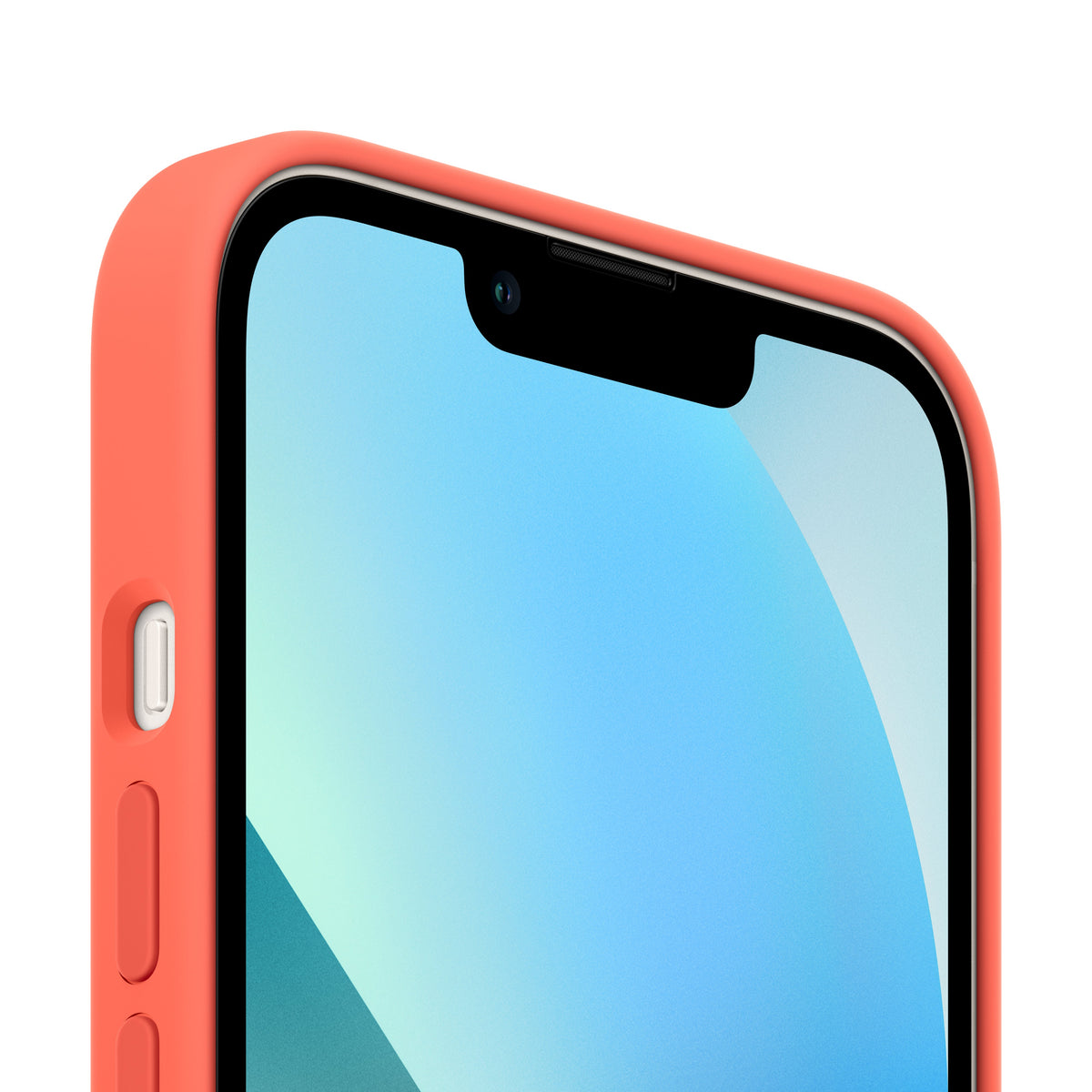Funda de silicona con MagSafe para el iPhone 13 mini - Macnificos