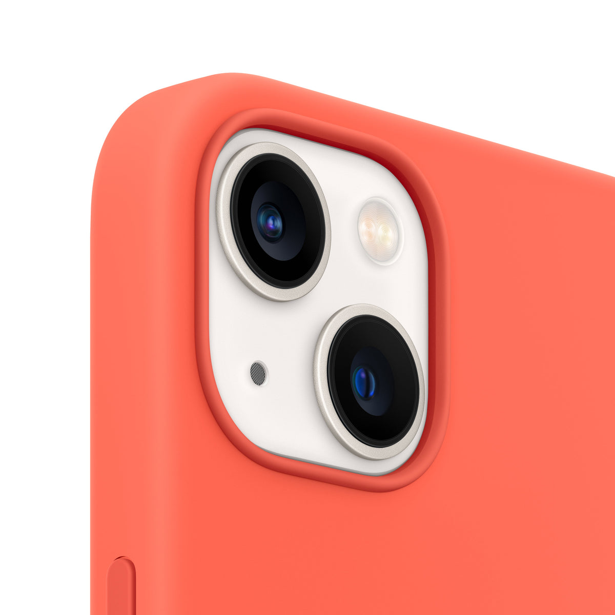Funda de silicona con MagSafe para el iPhone 13 mini - Macnificos