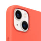 Funda de silicona con MagSafe para el iPhone 13 mini - Macnificos