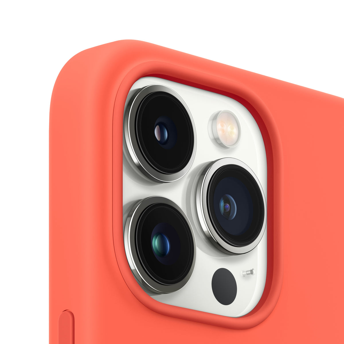 Funda de silicona con MagSafe para el iPhone 13 Pro Max - Macnificos