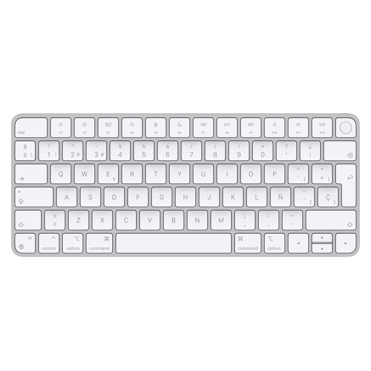 Magic Keyboard con Touch ID para modelos de Mac con chip de Apple - Macnificos