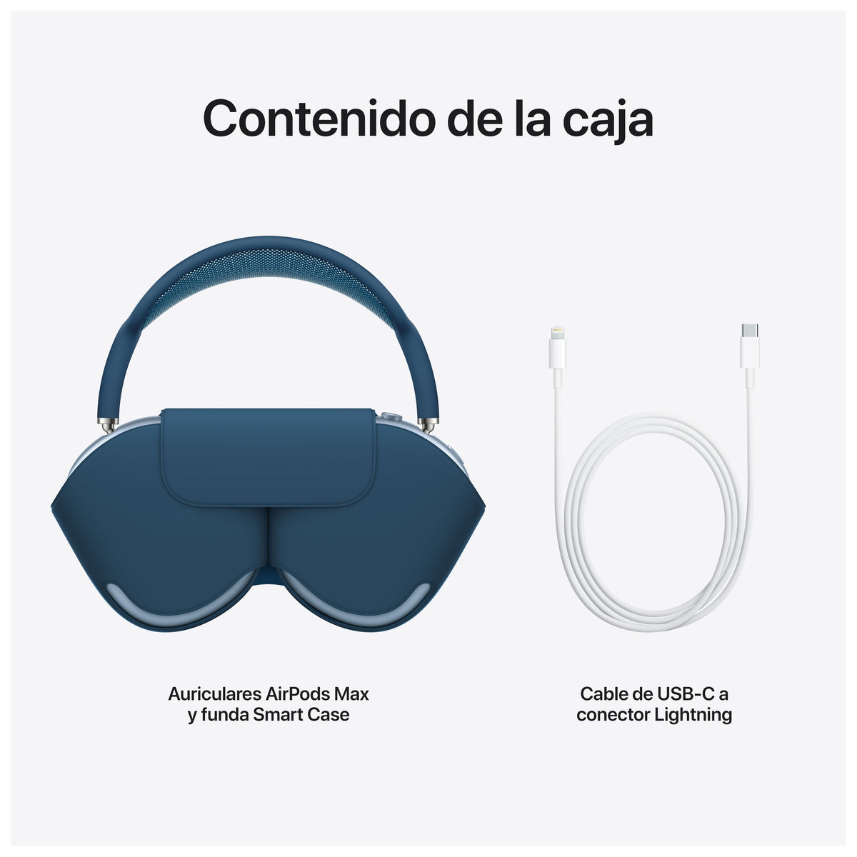 AirPods Max, Azul cielo - Macnificos