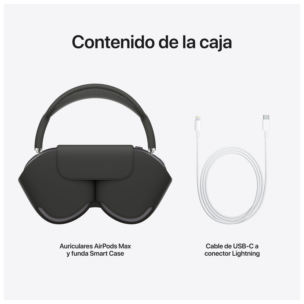 AirPods Max, Gris espacial - Macnificos