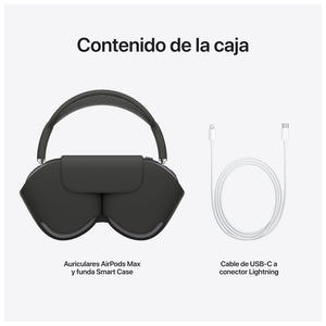 AirPods Max, Gris espacial - Macnificos
