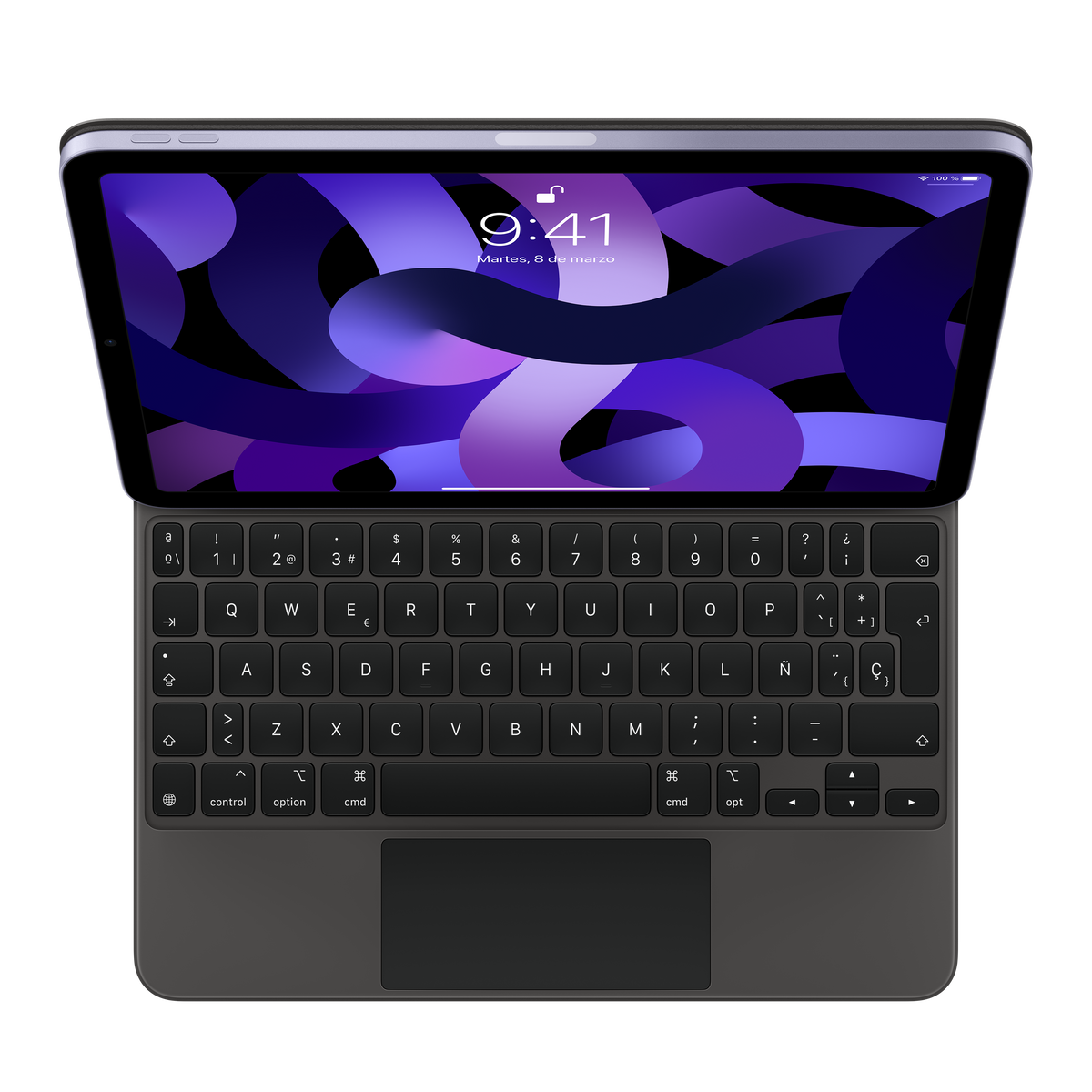 Magic Keyboard para el iPad Pro de 11 pulgadas (3.ª generación) y iPad Air (5.ª generación) - Macnificos