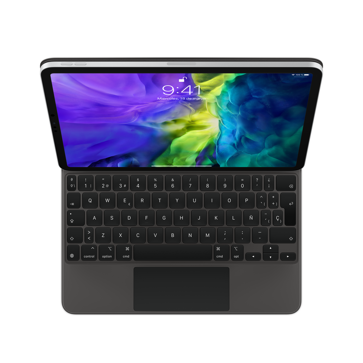 Magic Keyboard para el iPad Pro de 11 pulgadas (3.ª generación) y iPad Air (5.ª generación) - Macnificos