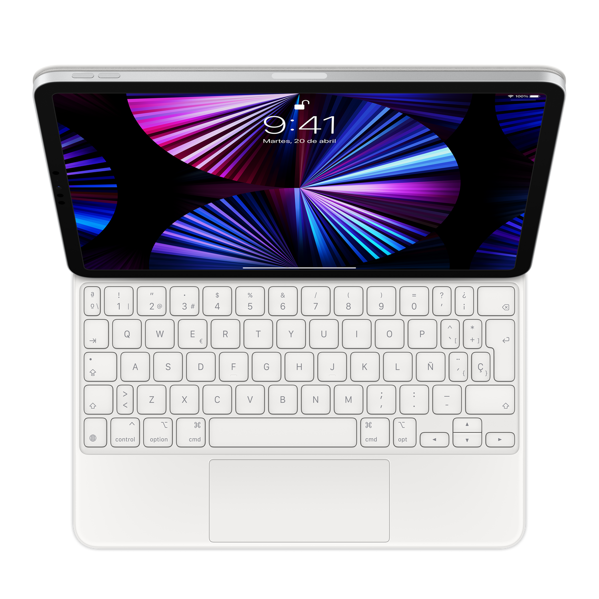 Magic Keyboard para el iPad Pro de 11 pulgadas (3.ª generación) y iPad Air (5.ª generación) - Macnificos
