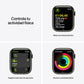 Apple Watch Series 7 (GPS) Aluminio Correa deportiva - Macnificos