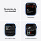 Apple Watch Series 7 (GPS) Aluminio Correa deportiva - Macnificos