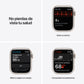 Apple Watch Series 7 (GPS) Aluminio Correa deportiva - Macnificos