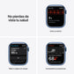 Apple Watch Series 7 (GPS) Aluminio Correa deportiva - Macnificos