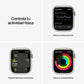 Apple Watch Series 7 (GPS) Aluminio Correa deportiva - Macnificos