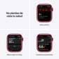 Apple Watch Series 7 (GPS) Aluminio Correa deportiva - Macnificos