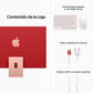 iMac con pantalla Retina 4,5K de 24 pulgadas Chip M1 de Apple con CPU de ocho núcleos y GPU de siete núcleos - Macnificos
