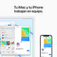 iMac con pantalla Retina 4,5K de 24 pulgadas Chip M1 de Apple con CPU de ocho núcleos y GPU de siete núcleos - Macnificos