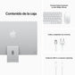 iMac con pantalla Retina 4,5K de 24 pulgadas Chip M1 de Apple con CPU de ocho núcleos y GPU de siete núcleos - Macnificos