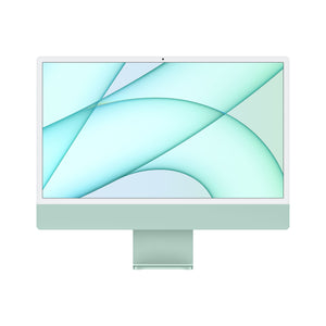 Apple iMac 24" 4,5K Chip M1 | 8 GB RAM | 256 GB SSD | CPU 8 núcleos | GPU 7 núcleos - Verde