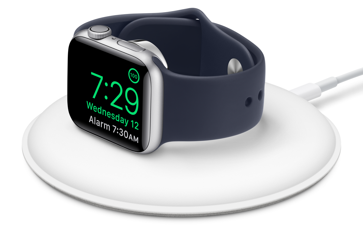 Base Dock de carga magnética para el Apple Watch - Macnificos