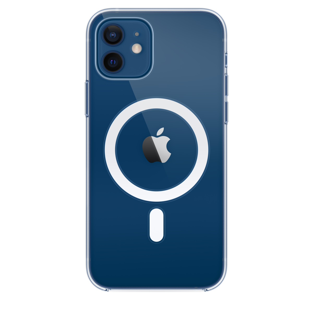 Funda transparente con MagSafe para el iPhone 12 y iPhone 12 Pro - Macnificos