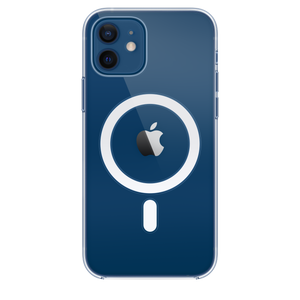 Funda transparente con MagSafe para el iPhone 12 y iPhone 12 Pro - Macnificos