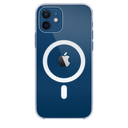 Funda transparente con MagSafe para el iPhone 12 y iPhone 12 Pro - Macnificos