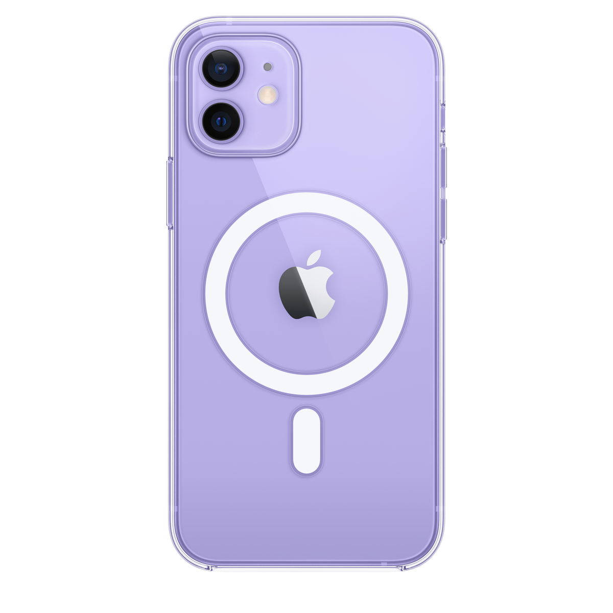Funda transparente con MagSafe para el iPhone 12 y iPhone 12 Pro - Macnificos