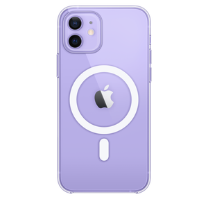 Funda transparente con MagSafe para el iPhone 12 y iPhone 12 Pro - Macnificos