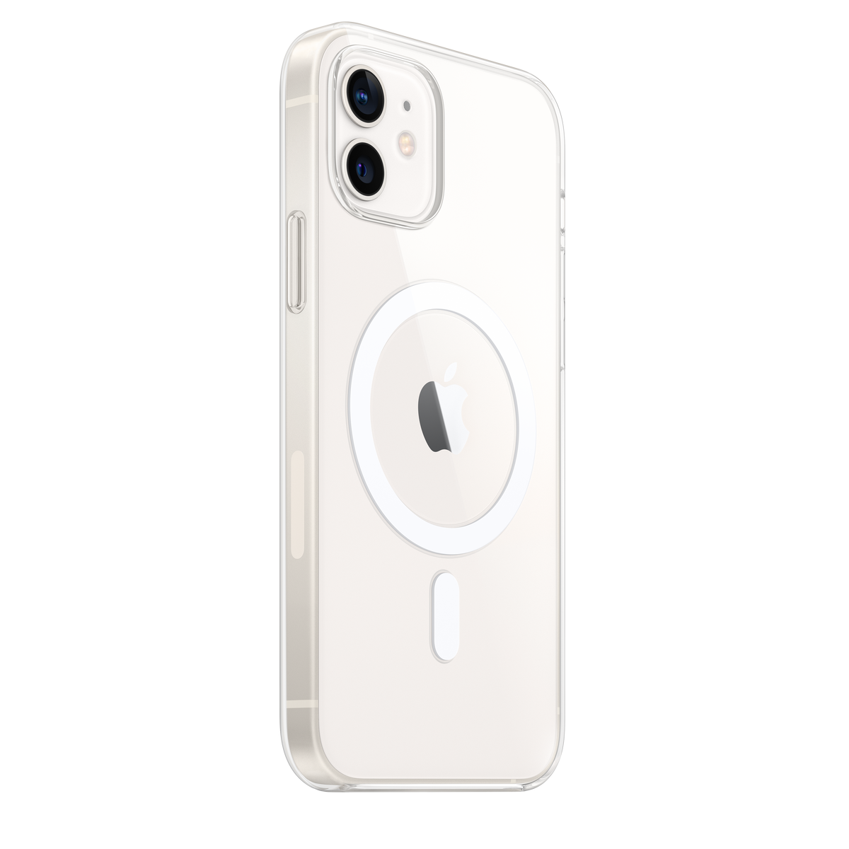 Funda transparente con MagSafe para el iPhone 12 y iPhone 12 Pro - Macnificos