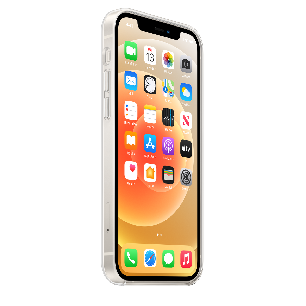 Funda transparente con MagSafe para el iPhone 12 y iPhone 12 Pro - Macnificos