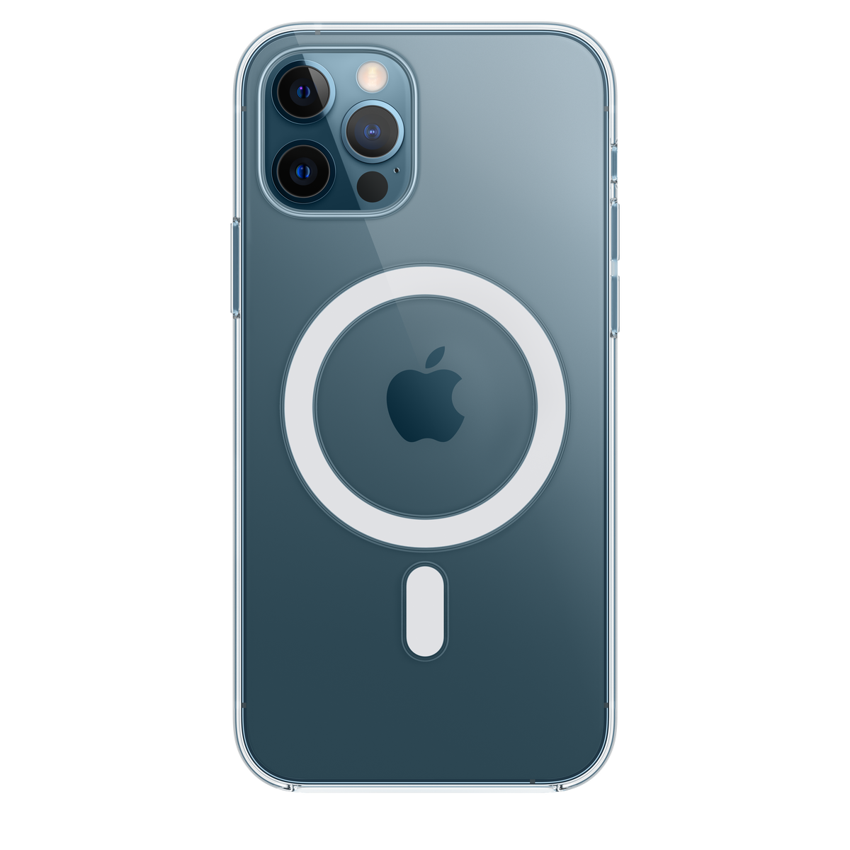 Funda transparente con MagSafe para el iPhone 12 y iPhone 12 Pro - Macnificos