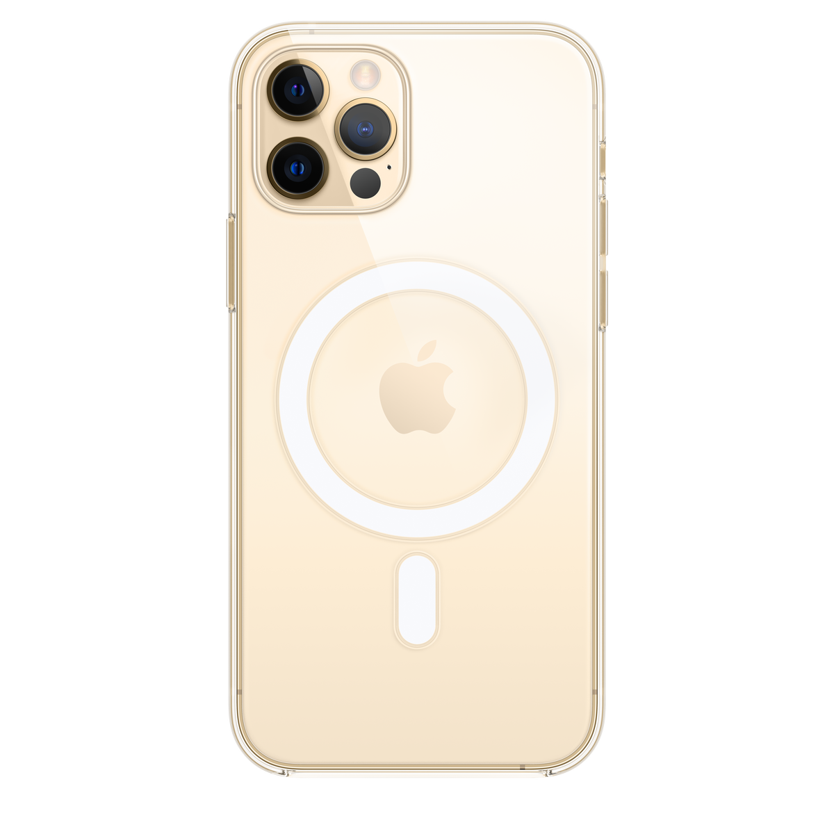 Funda transparente con MagSafe para el iPhone 12 y iPhone 12 Pro - Macnificos