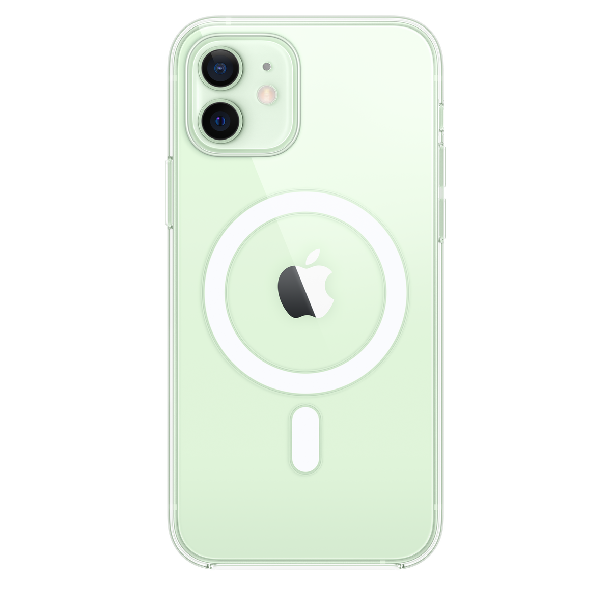 Funda transparente con MagSafe para el iPhone 12 y iPhone 12 Pro - Macnificos