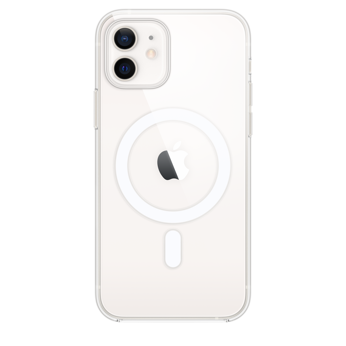 Funda transparente con MagSafe para el iPhone 12 y iPhone 12 Pro - Macnificos